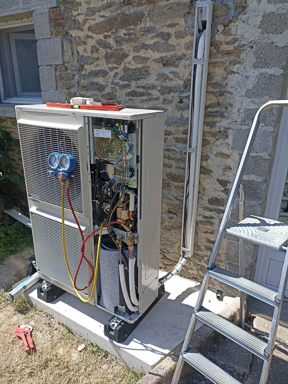 Pompe à chaleur air eau Pacé